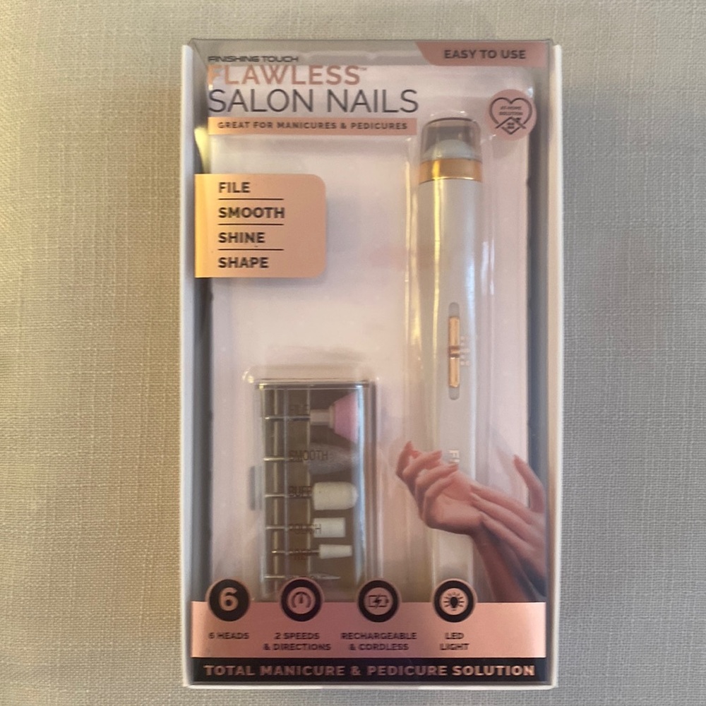 Finishing Touch Flawless Salon Nails
